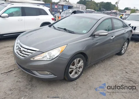 2011 Hyundai Sonata Limited из США, поврежденный, VIN 5NPEC4ACXBH251398